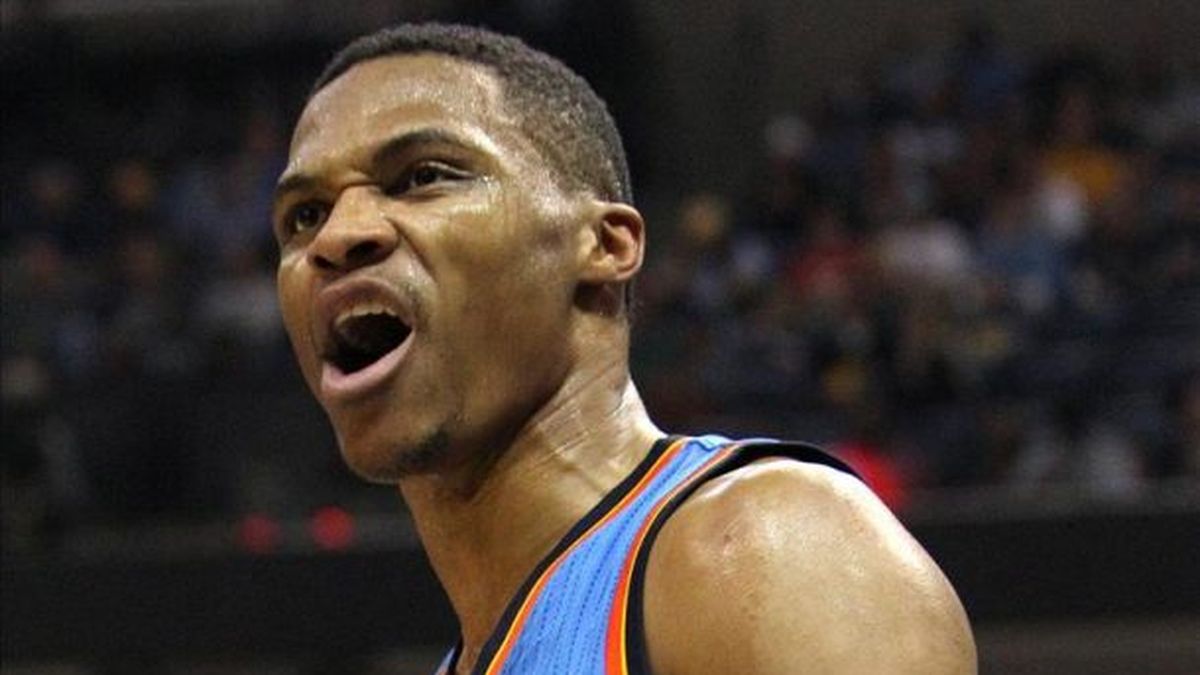 90-94. Westbrook consolida a los Thunder como líderes de división