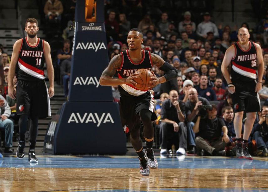 113-130. Los Trail Blazers ganan a los Nuggets de Denver