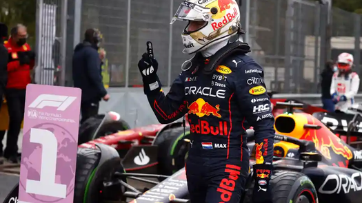 Max Verstappen ganó el Sprint del GP Emilia-Romaña y saldrá primero este domingo