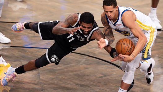 125-99: Los Nets destrozan a los Warriors en la apertura de la temporada