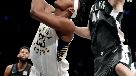 106-104. Pacers, con Turner y Summer, se imponen a los Rockets, sin Westbrook