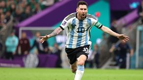 Messi igualó a Maradona con su gol ante México