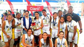 ¡Se paseó invicta! Enrico Fermi se alza con la Copa Claro U16 Femenina de LBK