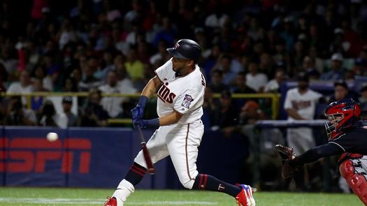 3-0. El puertorriqueño Eddie Rosario logra el ciclo en el triunfo de los Bravos sobre los Gigantes 3-0. El puertorriqueño Eddie Rosario logra el ciclo en el triunfo de los Bravos sobre los Gigantes