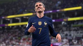 Antoine Griezmann unió a Francia