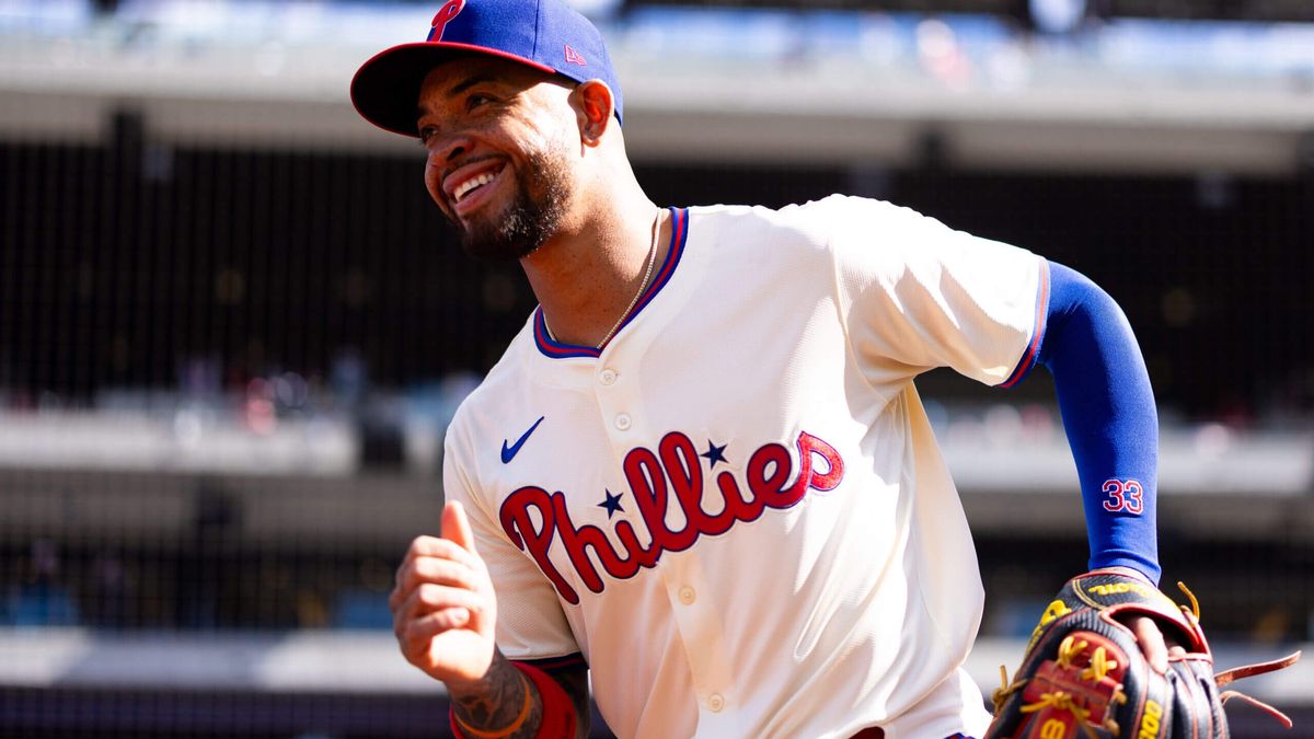 Edmundo Sosa le brinda mucha versatilidad defensiva de los Filis y eso lo ha valorado la organización dándole un buen aumento. Foto: Cortesía/Archivo