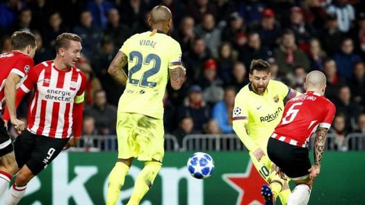 1-2. El Barça, primero de grupo sin brillo