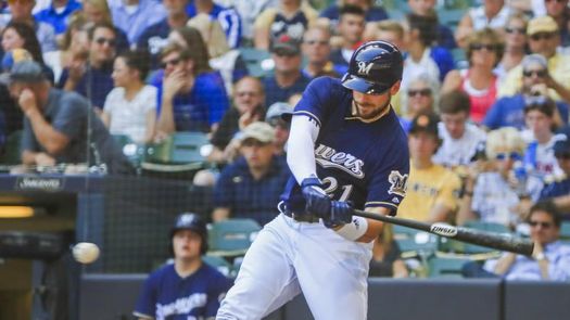 9-3. El venezolano García aporta jonrón en la victoria de los Cerveceros