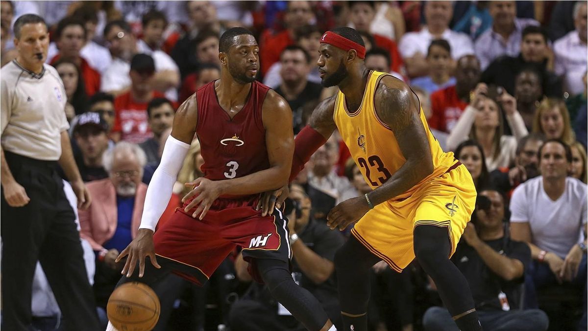 101-91. Wade y Heat superaron a Cavaliers en la vuelta de James a Miami