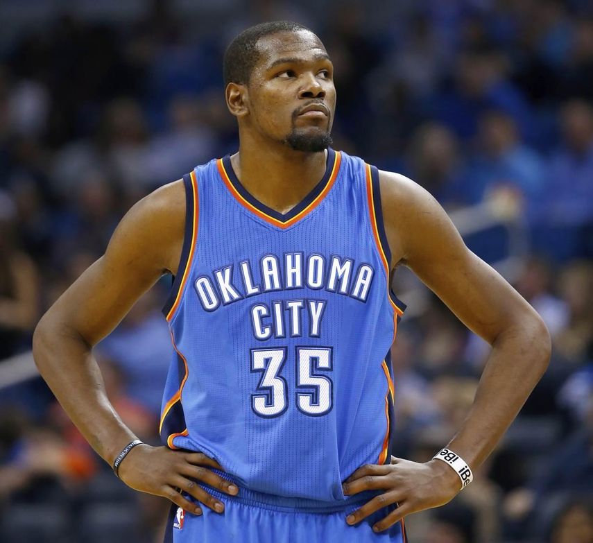 99-127. Durant se acerca al triple-doble y los Thunder igualan una marca ante los Magic