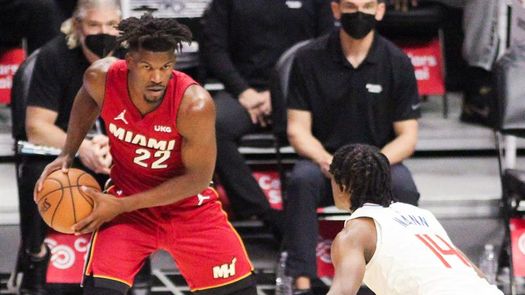 93-103. Butler impone su inspiración y Heat ganan a Pelicans, sin Williamson