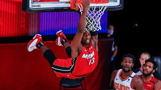 119-112.Booker mantiene invictos a Suns ante diezmados Heat; Rubio,10 rebotes