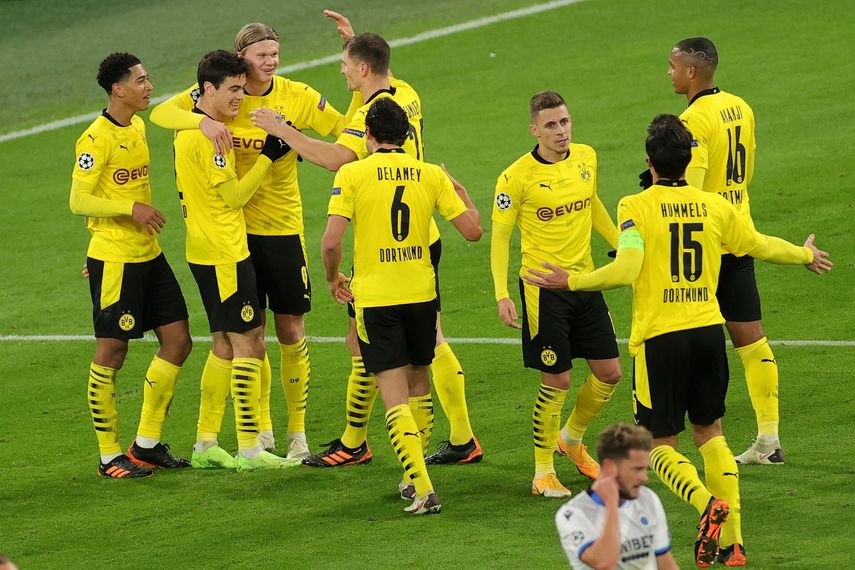 Erling Haaland, mejor que Mbappe y Messi