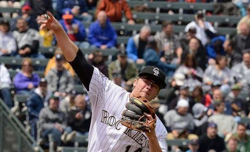 5-1. Rutledge y Dickerson jonronean contra los Diamondbacks