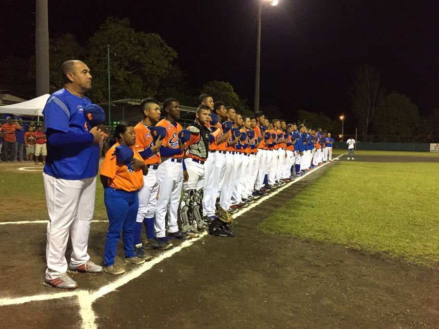 Panamá Este hace historia en su debut en el Béisbol Juvenil