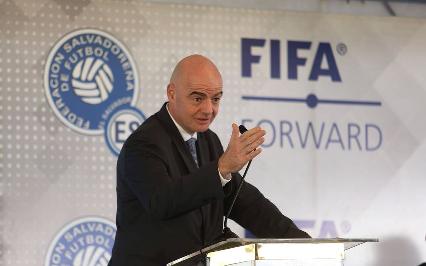 Infantino participará en el foro virtual de la industria del fútbol WFS Live