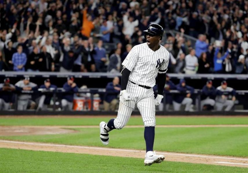 5-0. Loaisiga y Gregorius brillan en el triunfo de los Yanquis a los Rays