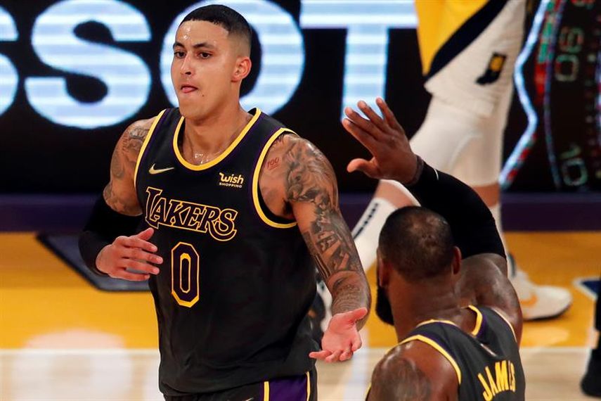 93-101. Kuzma y Caruso dejan a Lakers ganadores; Vogel no sacó a Gasol