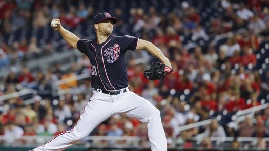 5-1. Voth lanza joya de pelota y los Nacionales vuelven a ganar a los Filis