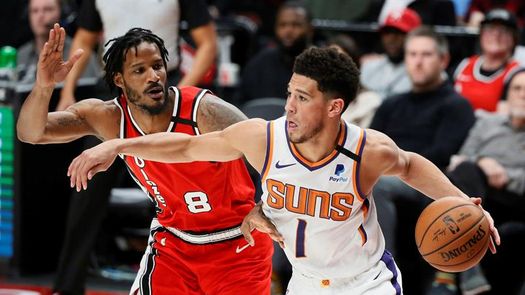 99-90: Los Suns ahogan a los Lakers con un Devin Booker magistral