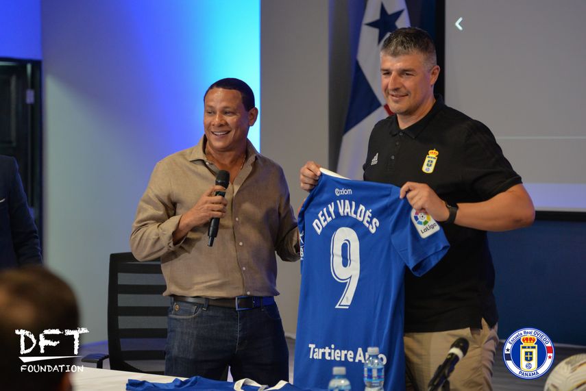 El club español de futbol Real Oviedo llega a Panamá a través de la Fundación Dream For Tomorrow