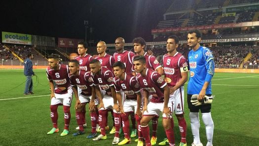 Adolfo Machado fue titular en el triunfo del Saprissa ante Santos Guápiles