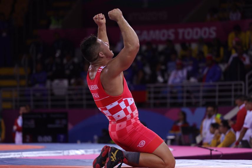 Alvis Almendra le da la primera medalla a Panamá en Panamericanos