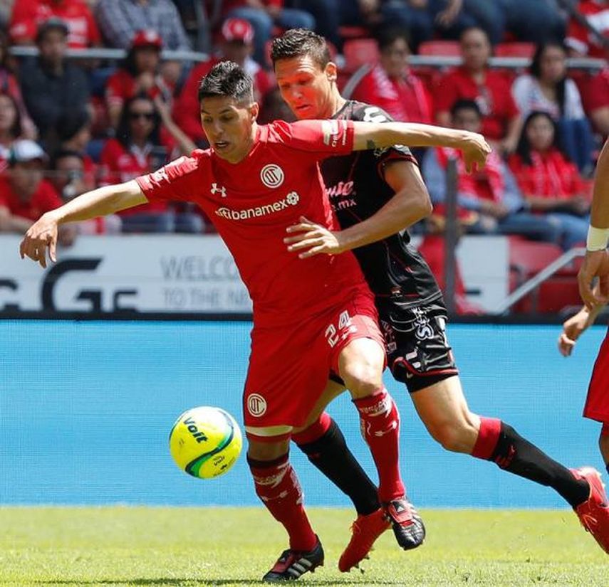 El argentino Barrientos asegura que Toluca necesita la suerte de los campeones