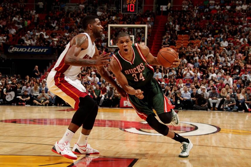 84-91. Los Bucks vencen a los Heat, que suman la tercera derrota consecutiva