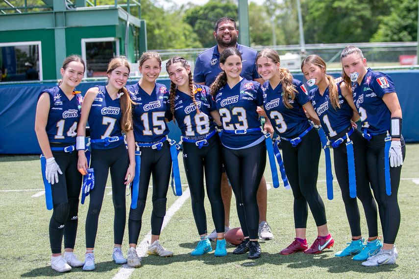 Arrancó la Kiwanis Football League – KFL, Copa Claro 2022