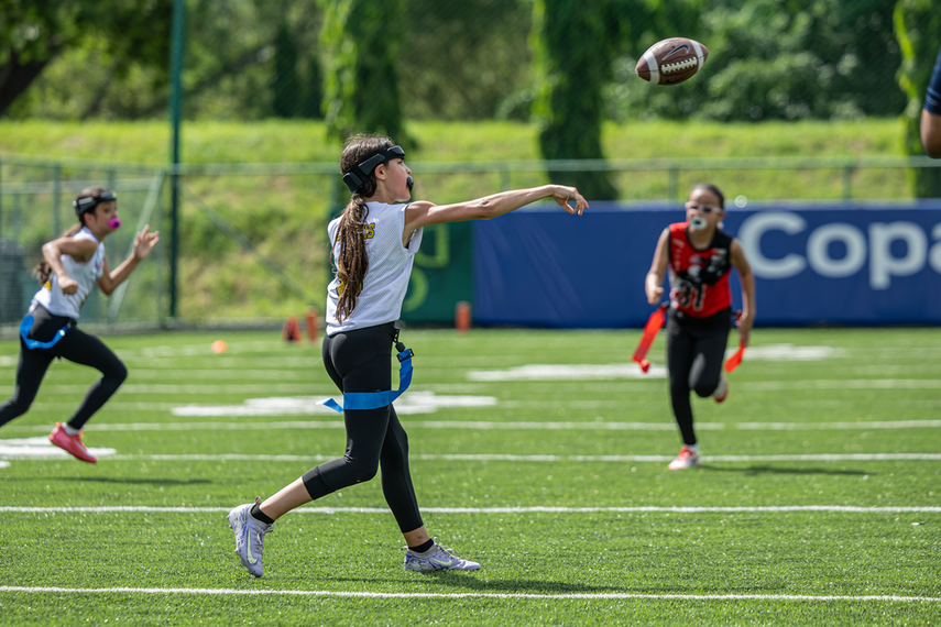 La octava jornada de la KFL Flag Football Mini está programada para el sábado 28 de junio.&nbsp;