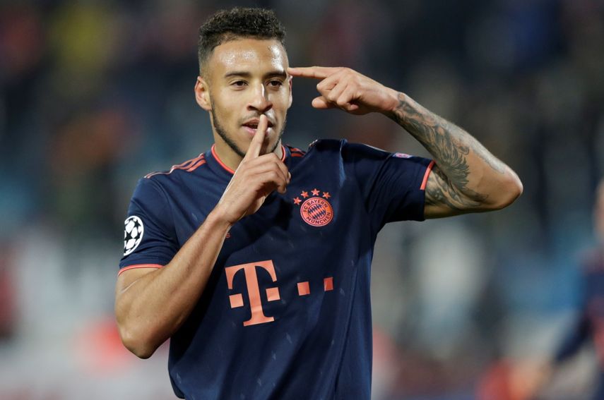 El francés Corentin Tolisso operado con éxito del tobillo izquierdo