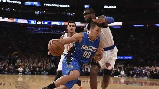 95-97. Fournier logra su mejor anotación y Magic siguen hundiendo a Knicks