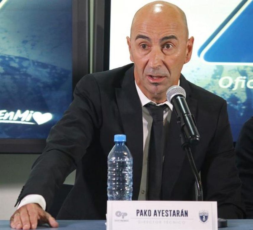 El español Pako Ayestarán buscará regresar a los triunfos al Pachuca mexicano