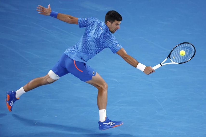 Djokovic se impone a Dimitrov y está en 8vos