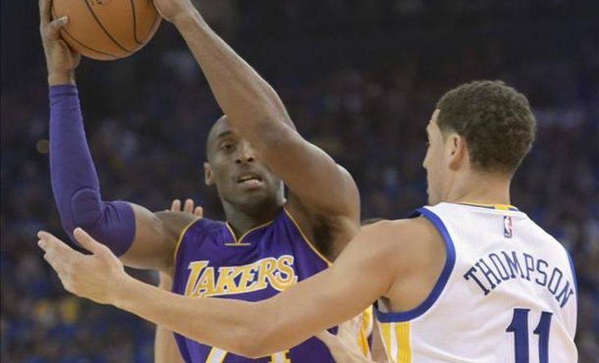 127-104. Thompson y los Warriors siguen hundiendo a los Lakers