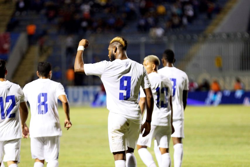 4-0. Honduras vence a una inofensiva selección de Puerto Rico