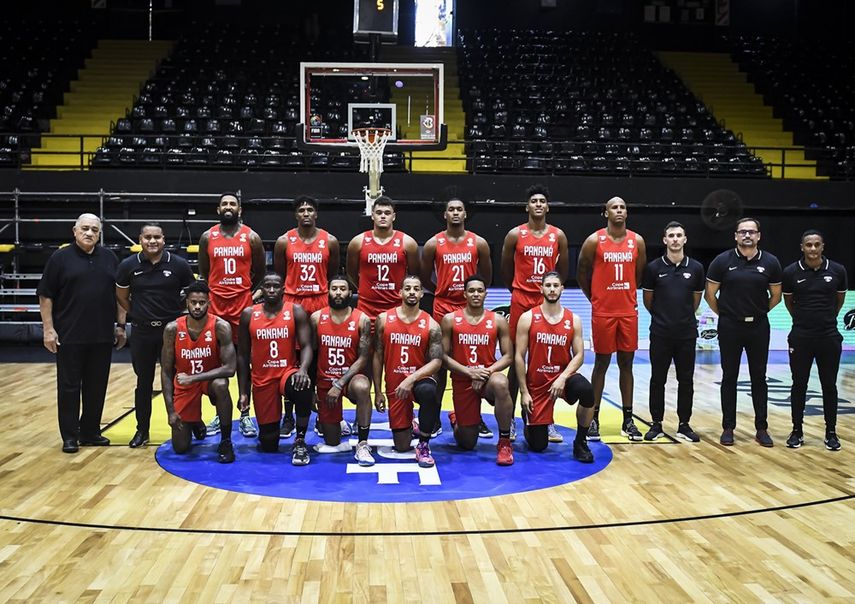 Panamá venció 81 a 59 a Paraguay en partido de eliminatoria al Mundial de Baloncesto. Foto: FIBA