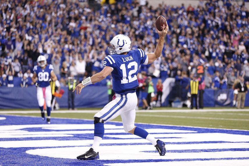 20-13. Luck amplía a tres partidos la racha triunfal de los Colts