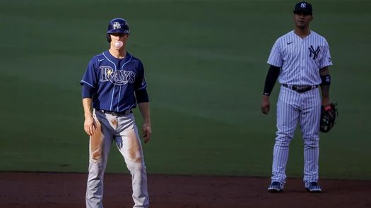7-2. Wendle pega triple y jonrón en el triunfo de los Rays