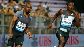 Alonso Edward líder en la Diamond League