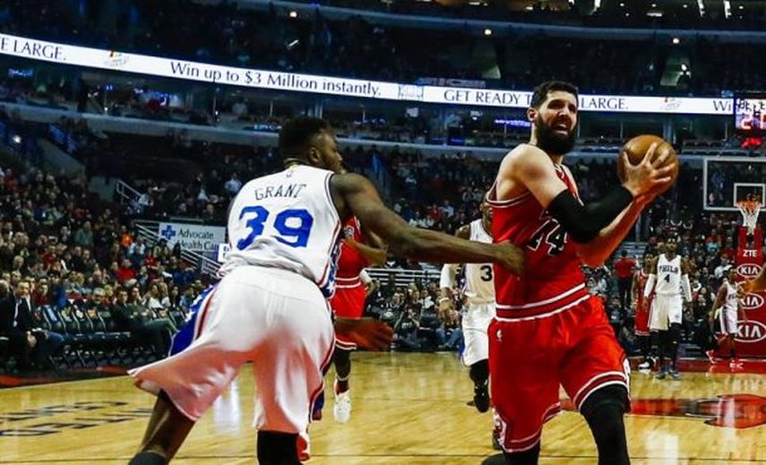 115-105. Mirotic se despide de la temporada con 32 puntos y triunfo de Bulls