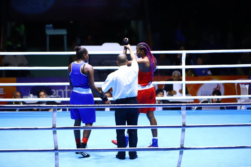 Atheyna Bylon estará en la final de los 75kg femeninos
