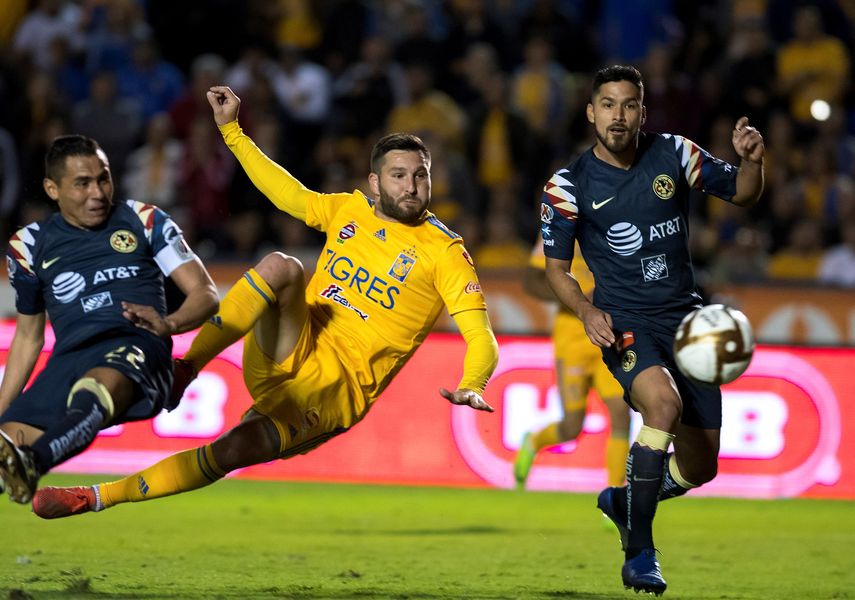 2-4. América vence al campeón Tigres y accede a la semifinal del Apertura