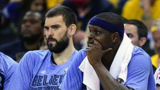 Marc Gasol cerró la temporada con un doble-doble y una gran ovación de los aficionados