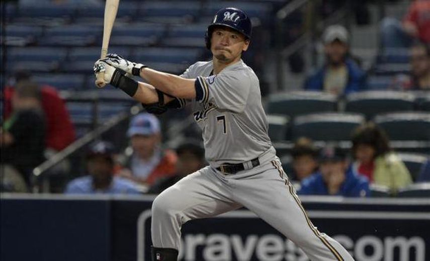 6-1. Aoki define con sencillo la pizarra de los Reales