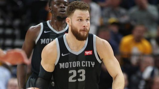 120-115. Blake Griffin lidera la victoria de los Pistons