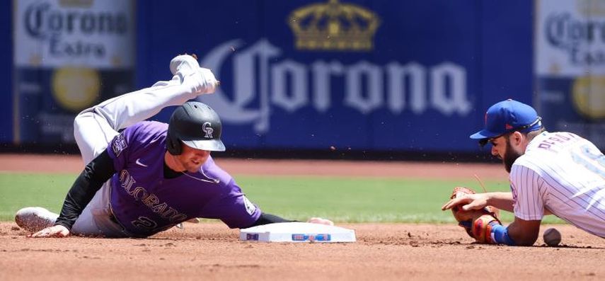 1-0. Stroman y Mets blanquean a Rockies en primer partido de doble cartelera