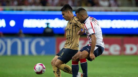 A Pumas la liguilla se les adelantó, señaló el chileno Felipe Mora