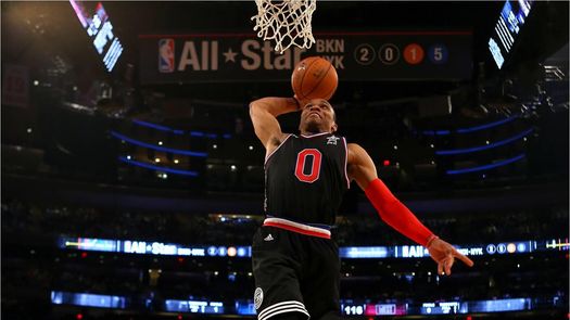 158-163. Westbrook tuvo una noche de MVP y dio al Oeste el gran triunfo